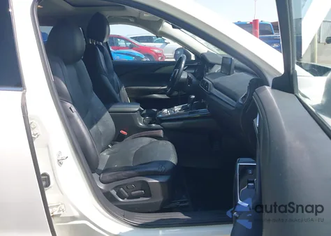 2019 Mazda Cx-9 Touring из США, поврежденный, VIN JM3TCBCY2K0300702